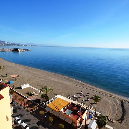 Fuengirola. Bonito Apartamento En Paseo Maritimo. Espectaculares Vistas Al Mar. Primera Linea Kültér fotó
